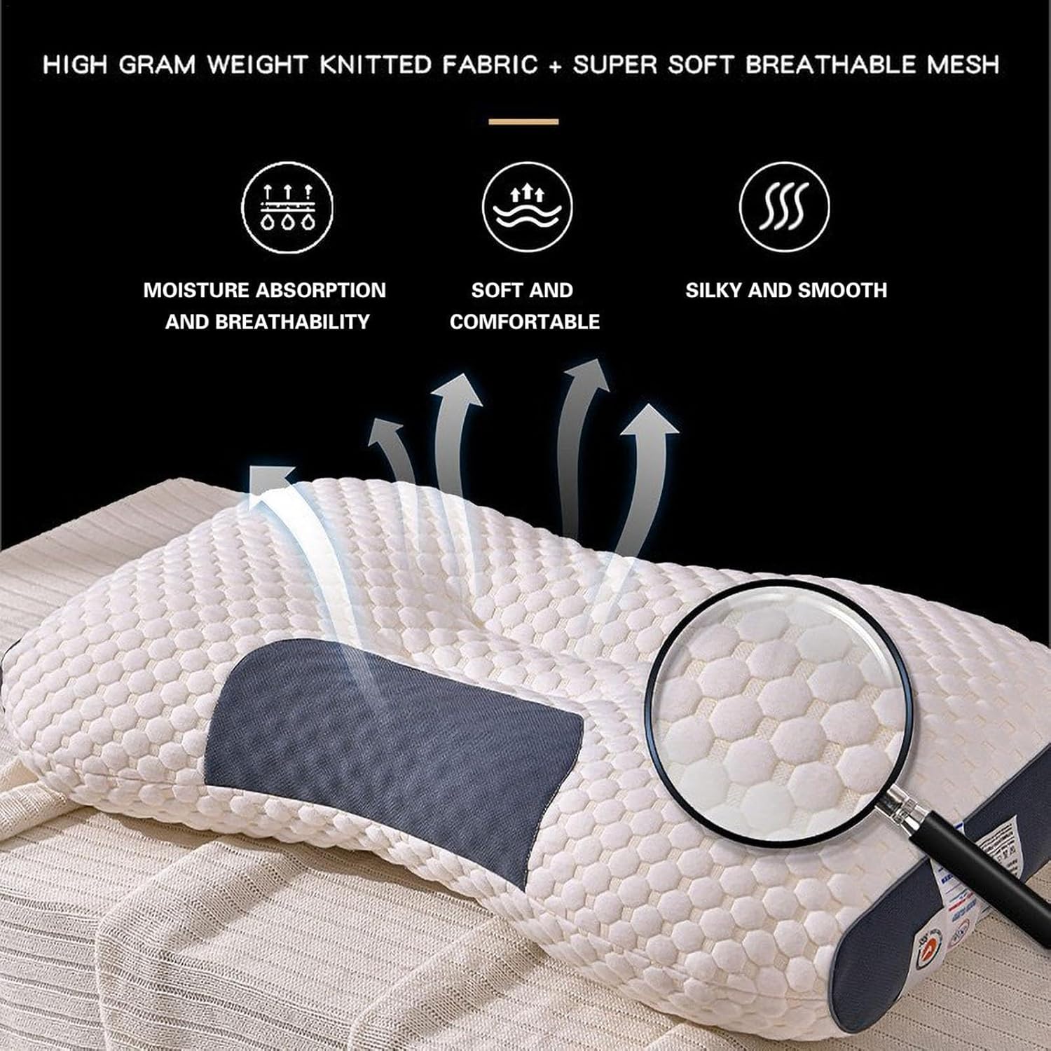 1+1 FREE NeckRelief | Wake up pain-free and fully rested.
